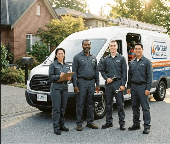 Water Heater Repair company in Maxwell, TX