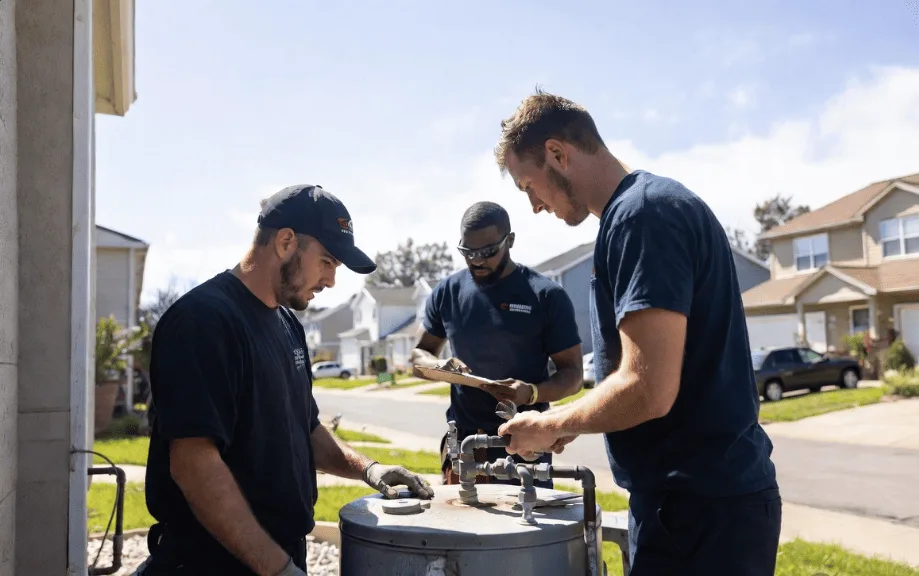 Water Heater Repair in Maxwell, TX near me